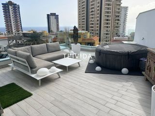 Etagenwohnung  Calle aljibe. Piso con terraza y vistas abiertas en playa para�so!