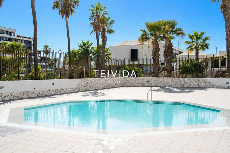 Foto 4219ab2e-ded0-46f1-b994-6fa7b0f0ef5f. Rent flat with pool in Playa de las Américas Arona