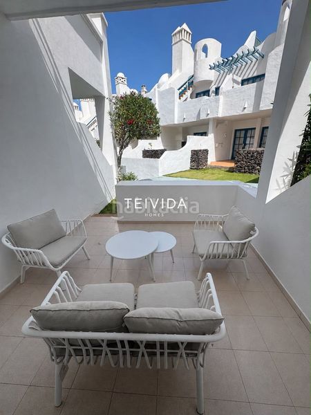 Foto 75741ba2-4351-4a0d-95a2-6fa46d1fc659. Rent flat with pool in Playa de Fañabé Adeje