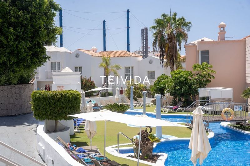 Foto 9a66bc0f-4db5-4ecb-a417-219b0f771978. Rent flat with pool in Playa de Fañabé Adeje