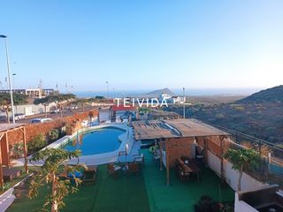 Chalet  Calle antonio machado, atogo. Finca en los cardones con 5 viviendas, piscina y vistas al mar!