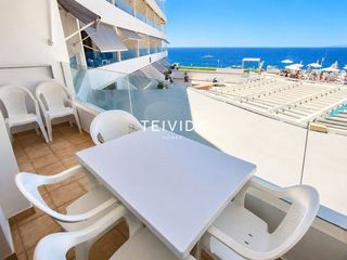 Pis  Lava, la. Apartamento con vistas al mar en pearly grey