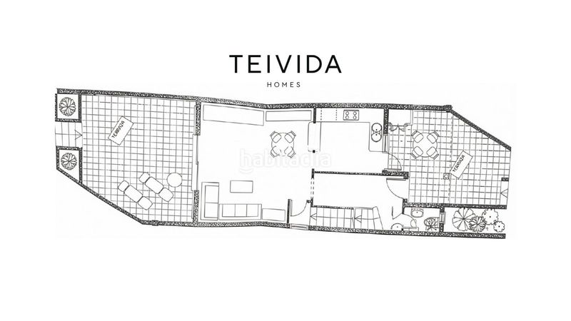 Foto 581d781c-8fee-4801-979f-afd611de25e4. Casa adossada amb aparcament piscina a Costa del Silencio Arona