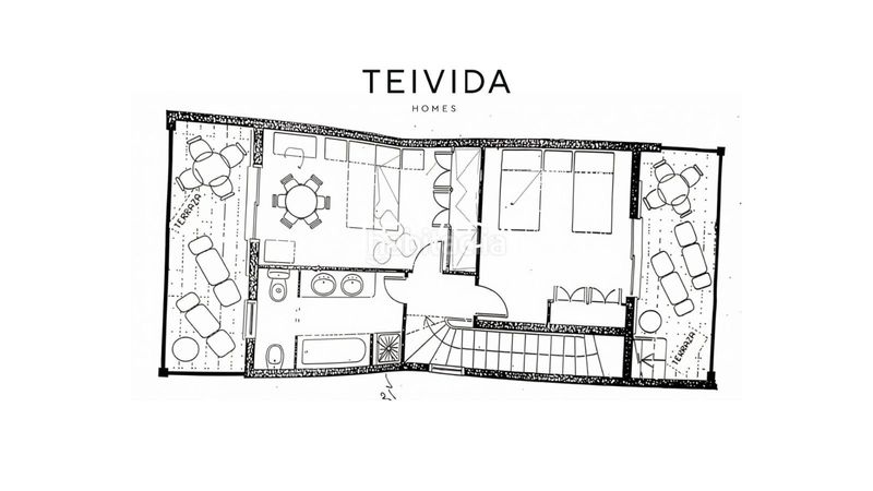 Foto 78d38302-44f0-4f5d-966b-2d0bce3e2e7a. Casa adossada amb aparcament piscina a Costa del Silencio Arona