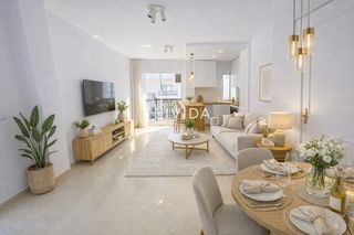 Pis  Calle piedra redonda. Piso reformado con balcón y vistas laterales al océano en el gal