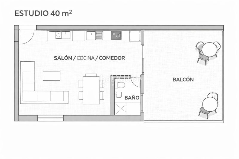 Foto ce43c36d-921d-4885-9175-9cfe3bc0bedd. Àtic amb piscina a Zona Botánico Puerto de la Cruz