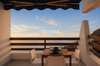 Flat  Calle bélgica. Conjunto de 2 pisos con terraza y vistas abiertas al mar en taba