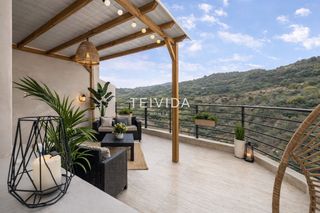 Flat  Calle el laurel. Piso en planta baja de 2 dormitorios con terraza y vistas al mar