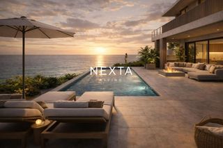 Reihenhaus  Calle los oiganos. Villa adosada en candelaria con piscina privada, 4 suites y dise