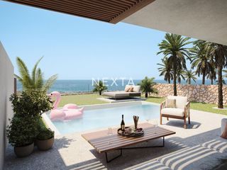 Reihenhaus  Tf 47. Villa en costa adeje en primera l�nea de mar con piscina privada