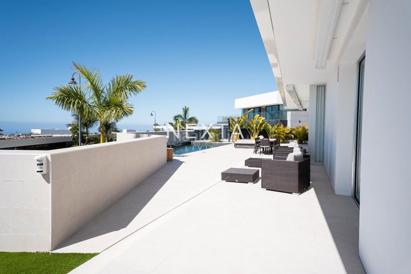 Foto d57a3417-13ef-442e-8b33-22c5eabb2bac. Xalet amb aparcament piscina a Abama Guía de Isora