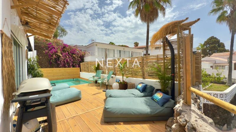Foto d5f8daf6-844e-40de-978f-208b485f9d23. Casa amb aparcament piscina a Chayofa Arona