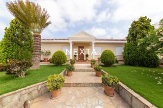 Haus  Distrito ch�o-chiguergue. Finca con villa colonial en gu�a de isora con plantaci�n en prod