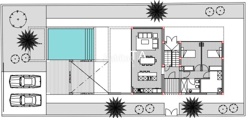 Foto acc81e56-accf-4df6-96e9-cf77fde69ab4. Xalet amb aparcament piscina a Palm - Mar Arona