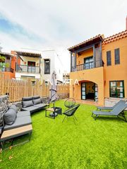 Miete Reihenhaus  Calle de las higueras. Villa adosada con jacuzzi privado y piscina climatizada en golf