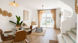 Reihenhaus  Calle sirius 13. Chalet adosado 2 dormitorios con jardín privado y piscina comuni