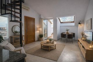 �tico en Calle rioja 6. �tico 1 dormitorio amplia terraza en fuengirola
