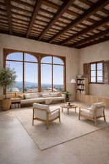 Dachwohnung in Carrer de santa joaquima de vedruna 2. Ático con terraza y acceso a la talaia: un mirador privado con v