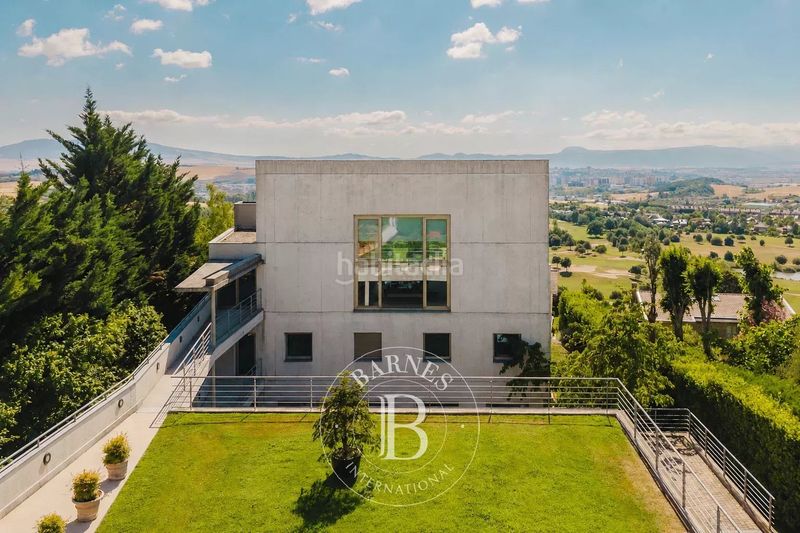 Foto d0aec452-2f41-46d6-9472-6e09868ea802. Casa amb calefacció aparcament piscina a Olaz Valle de Egüés / Eguesibar