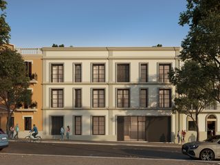 Pis a Carrer pi i margall 22. Piso en planta primera con terraza-balcon de 12 m.2