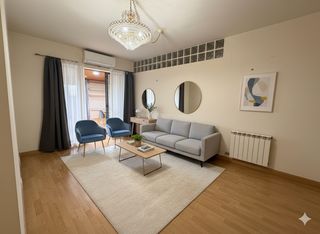 Etagenwohnung in Estació de França. Piso con terraza centro mollet