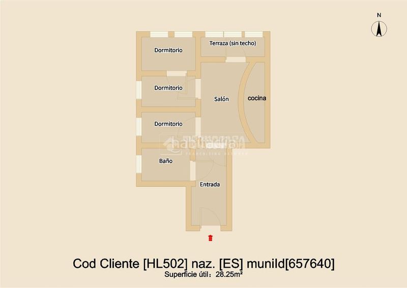 Foto badf53c1-09ce-4b09-8bb5-0dd8ef7c104e. Rent flat in Ayamonte ciudad Ayamonte