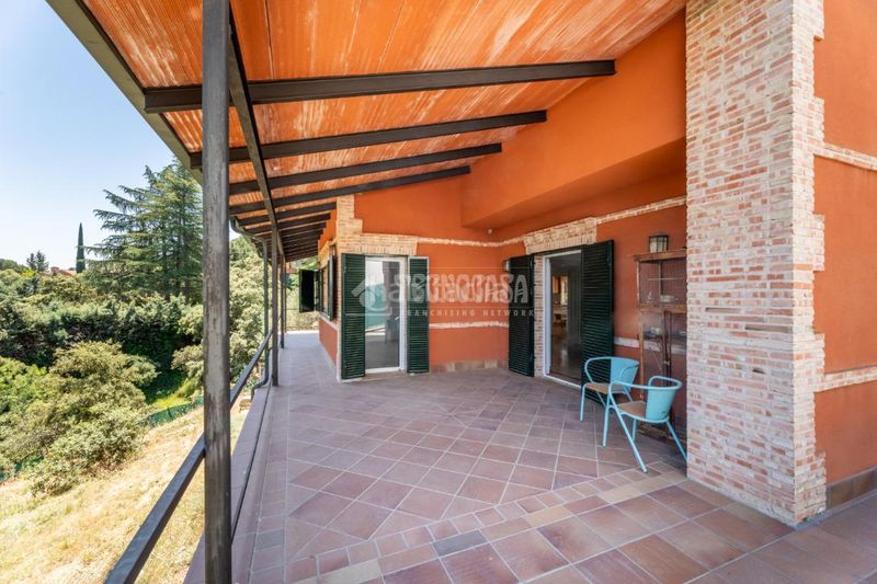 Foto 2356c860-5b92-4da6-a167-a6f8e0f57ce4. Maison avec chauffage parking dans El Peñalar - Arroyo de Trofas - Montealegre Torrelodones
