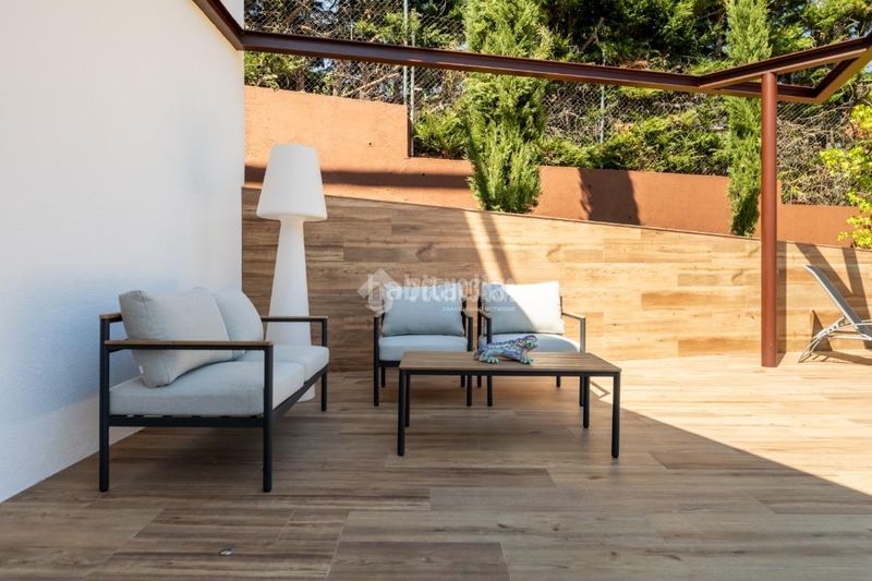 Foto c7091631-351f-4981-9cf4-ca8a1226c526. Maison avec chauffage parking piscine dans El Peñalar - Arroyo de Trofas - Montealegre Torrelodones