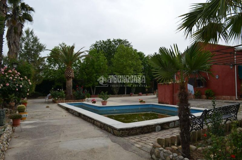 Foto a927ab6a-5018-435b-b7ca-899257321aab. Masia amb piscina a Marmolejo