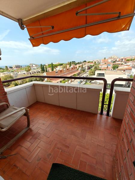 Foto 8922f449-3045-4ec0-a8ab-814f9ed75986. Piso alto y con preciosas vistas, terraza, parquing y piscina en Premià de Mar
