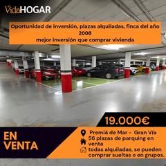 Aparcament cotxe a Gran via de lluís companys 241. Para inversores y particulares