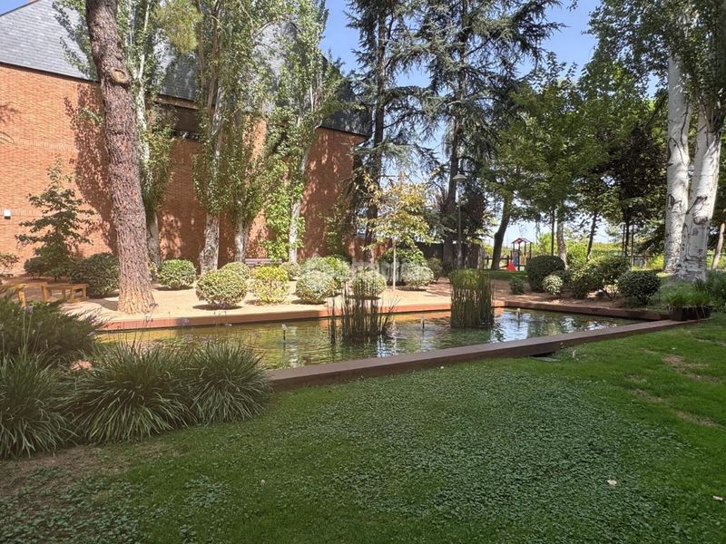 Foto 7f6020bf-cae9-4237-bc02-85ab78f1fbdb. Pis amb calefacció aparcament piscina a El Caño-Maracaibo Rozas de Madrid (Las)