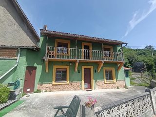 Masia  El collau 1. Casa asturiana con encanto, terraza mirador y finca de 898 m2 en