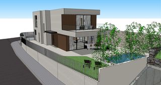 Terreny residencial  Carrer de yurimaguas. Espectacular chalet independiente a proyectar: dise�a la casa de
