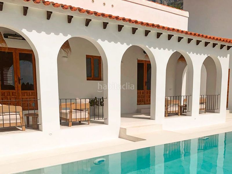 Foto ec6551e3-e9e3-438d-a78a-516b9ada2d39. Xalet amb calefacció piscina a Altea la vella Altea