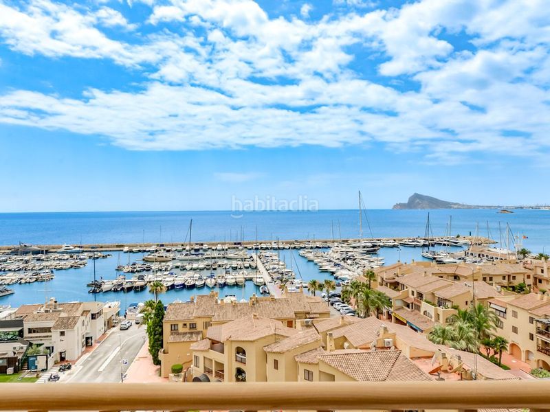 Foto 0fbd3e50-487f-4b2a-84d4-c22f67d4c1fa. Àtic amb calefacció piscina a Mascarat Altea