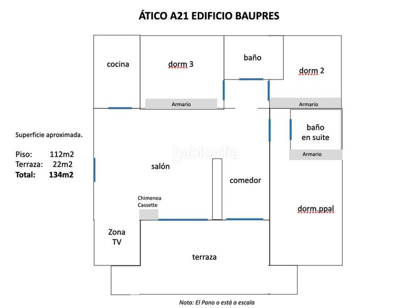 Foto c1a18e79-f51f-4b07-a639-58adc8fff8d6. Àtic amb calefacció piscina a Mascarat Altea