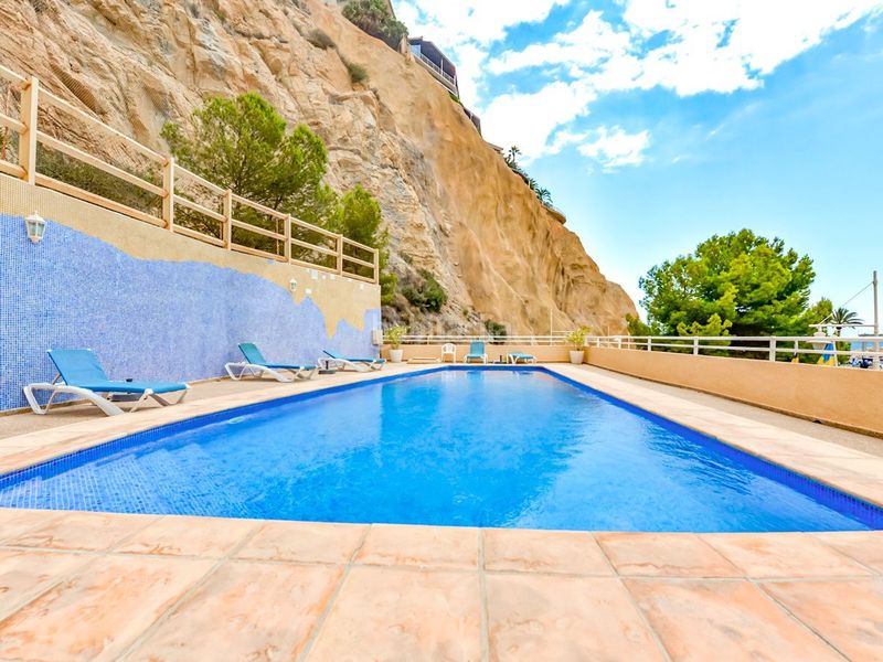 Foto f6a0f024-b319-4b60-bfce-9575ab28b772. Àtic amb calefacció piscina a Mascarat Altea