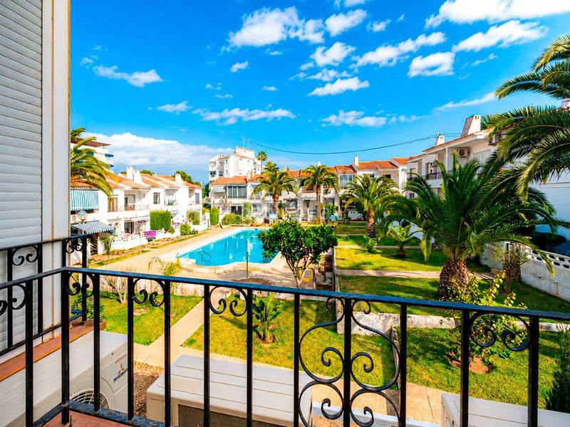 Foto 7af8ccd5-236a-478d-b65e-63707b53653a. Casa adossada amb calefacció piscina a L´Albir Alfàs del Pi (l´)