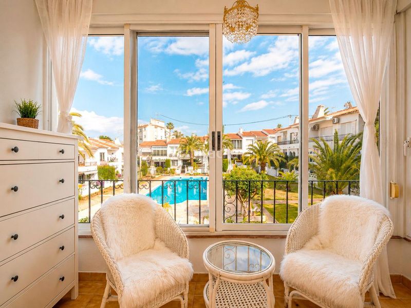 Foto d975a964-39d8-41c0-b09e-6e54694324c9. Casa adossada amb calefacció piscina a L´Albir Alfàs del Pi (l´)