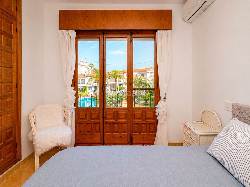 Foto e6744934-2825-44ac-ad19-7b3ad22d4a05. Casa adossada amb calefacció piscina a L´Albir Alfàs del Pi (l´)