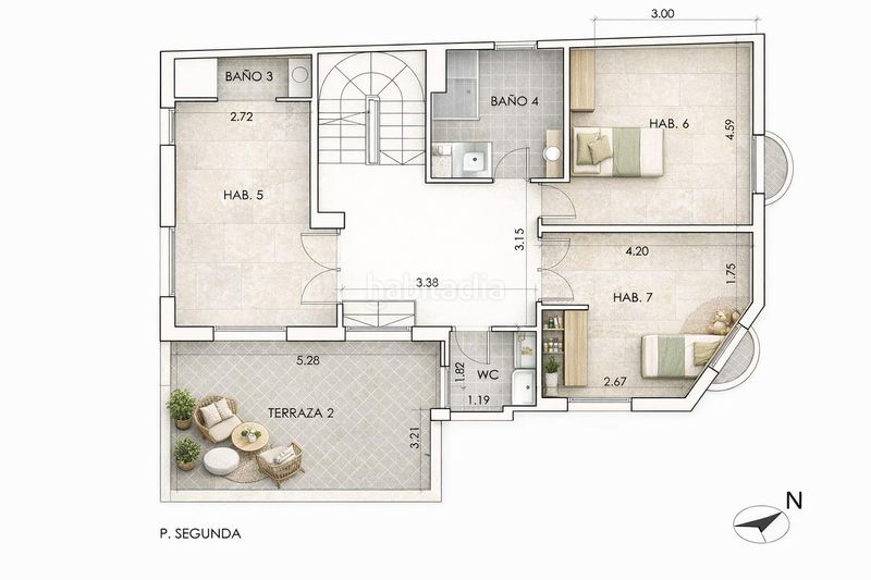 Foto e3136012-df8b-4abd-94bc-a37a993eacdb. Casa amb aparcament piscina a La Font d´en Fargues Barcelona