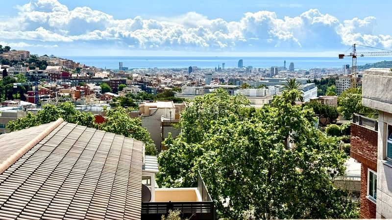 Foto edaf5ee4-8731-4a39-8478-f6b60ac6a7dd. Casa adossada amb calefacció aparcament piscina a Barcelona