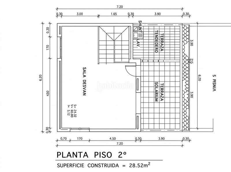 Foto f794c8a1-2843-4ec8-8384-9ba0b6a62724. Casa adossada amb calefacció aparcament piscina a Barcelona