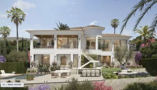 Chalet  Urbanización el rosario 327. Villa de lujo en construcción