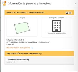 Landgut  Camino del moral