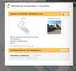 Terreno residenziale  Calle las fuentes 8