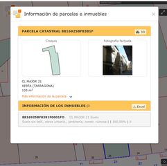 Terreny residencial a Carrer major 21