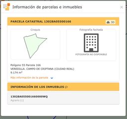 Fondo rustico in Calle Campoamor