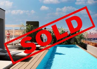 Penthouse  Calle patricio zammit. Atico a estrenar en torrevieja centro